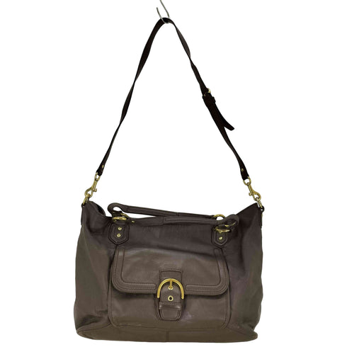 コーチ COACH キャンベル 2WAYレザーショルダーバッグ レディース