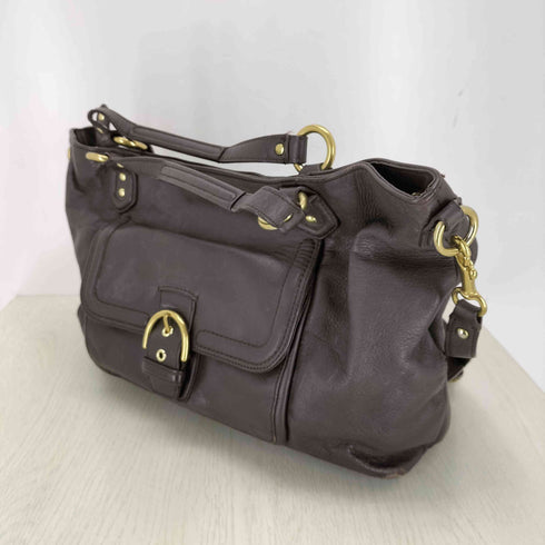 コーチ COACH キャンベル 2WAYレザーショルダーバッグ レディース