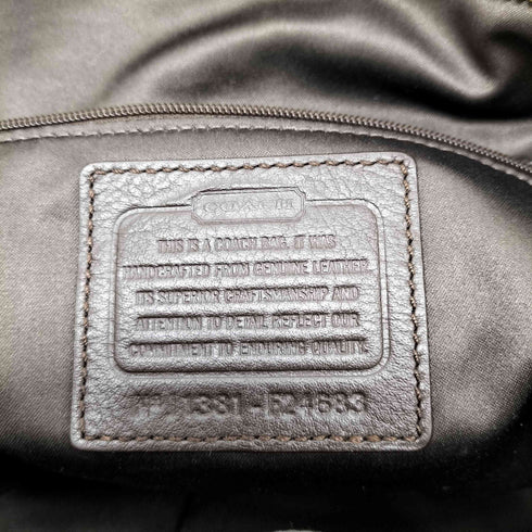 コーチ COACH キャンベル 2WAYレザーショルダーバッグ レディース