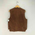 シアーズ Sears 70s suede leather 裏ボア スエードベスト メンズ M
