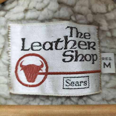 シアーズ Sears 70s suede leather 裏ボア スエードベスト メンズ M