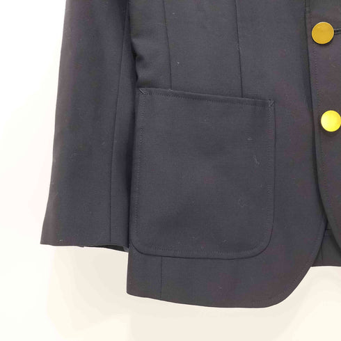 トゥモローランド TOMORROWLAND 金ボタンウール混テーラードジャケット メンズ UK:36