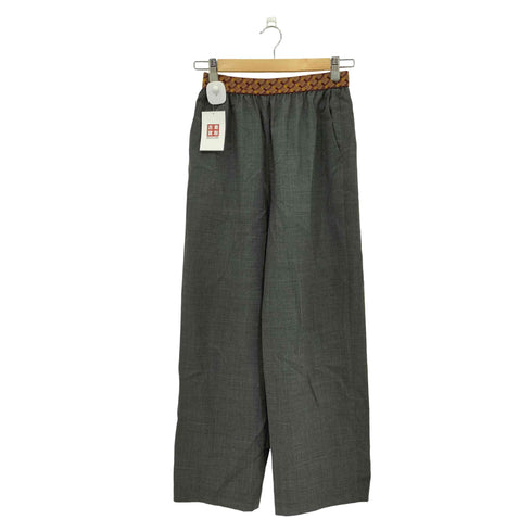 ロクビューティーアンドユースユナイテッドアローズ 6 BEAUTY & YOUTH UNITED ARROWS JACQUARD GOMU PANTS ジャガード ゴム パンツ メンズ S