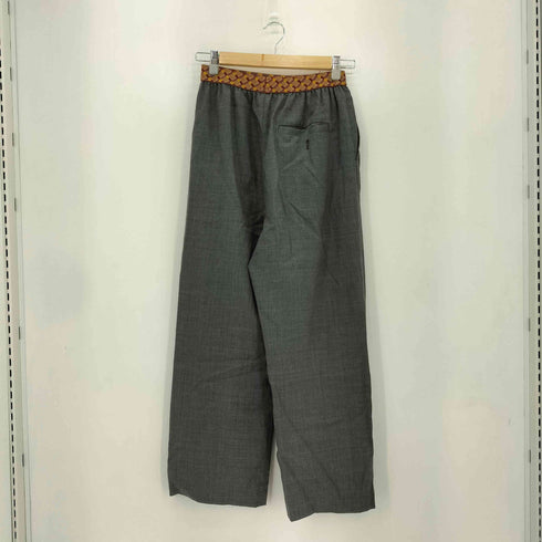 ロクビューティーアンドユースユナイテッドアローズ 6 BEAUTY & YOUTH UNITED ARROWS JACQUARD GOMU PANTS ジャガード ゴム パンツ メンズ S