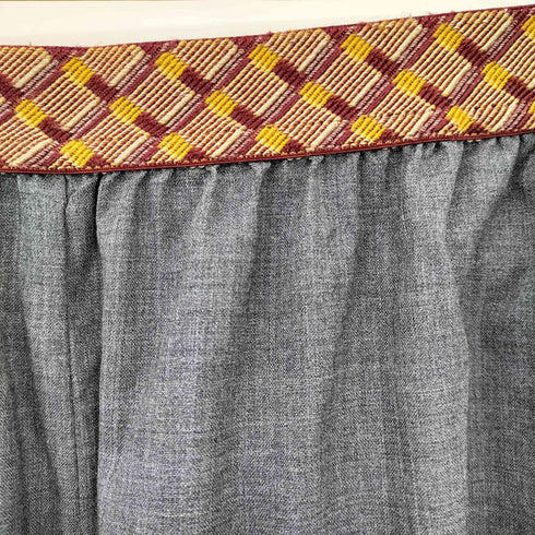 ロクビューティーアンドユースユナイテッドアローズ 6 BEAUTY & YOUTH UNITED ARROWS JACQUARD GOMU PANTS ジャガード ゴム パンツ メンズ S