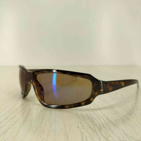 ディーゼル DIESEL イタリア製 ALPHA-KLONE スポーツサングラス メンズ 64□16