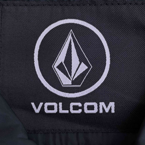 ヴォルコム VOLCOM WATER RESISTANT ボックスロゴ 刺繍 コーチジャケット メンズ import:S