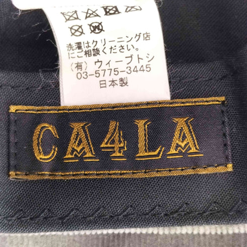 カシラ CA4LA スエード キャスケット レディース