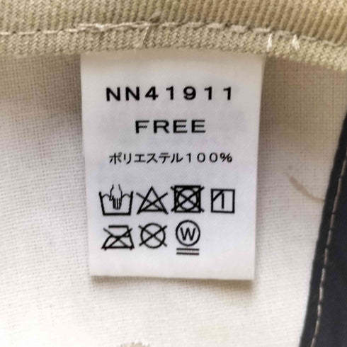 ザノースフェイス THE NORTH FACE SQUARE LOGO CAP スクエア ロゴ キャップ メンズ FREE