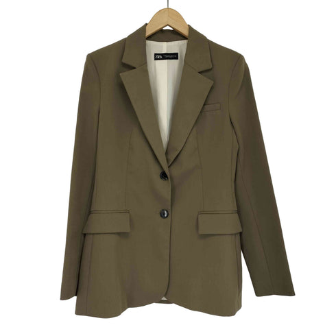 ザラ ZARA 2B テーラードジャケット レディース JPN:XS