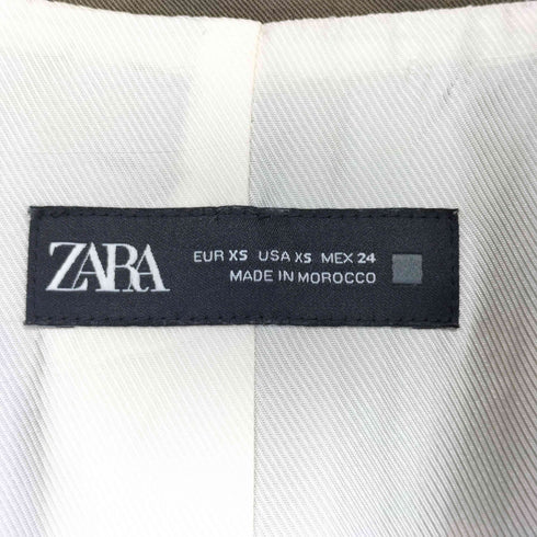 ザラ ZARA 2B テーラードジャケット レディース JPN:XS