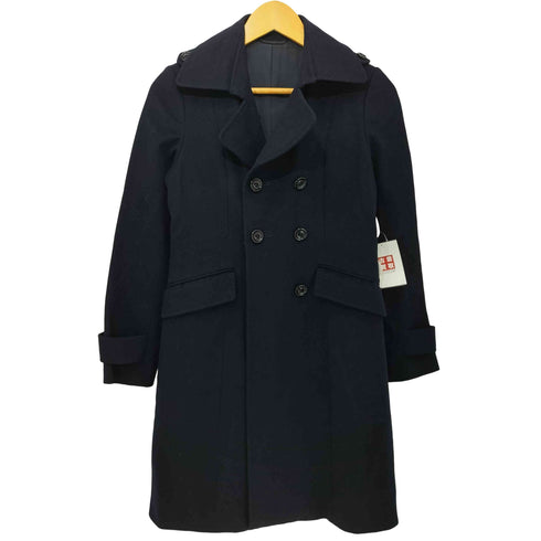 ロロピアーナ Loro Piana 日本製ウールピーコート メンズ