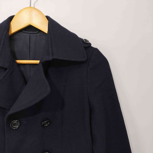 ロロピアーナ Loro Piana 日本製ウールピーコート メンズ