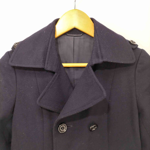 ロロピアーナ Loro Piana 日本製ウールピーコート メンズ