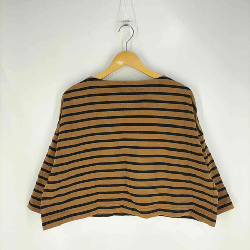 トラディショナルウェザーウェア Traditional Weatherwear ボーダー バスクシャツ レディース import:S