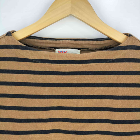 トラディショナルウェザーウェア Traditional Weatherwear ボーダー バスクシャツ レディース import:S