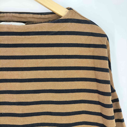 トラディショナルウェザーウェア Traditional Weatherwear ボーダー バスクシャツ レディース import:S