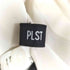 プラステ PLST サテンレギュラーカラーシャツ レディース JPN:S