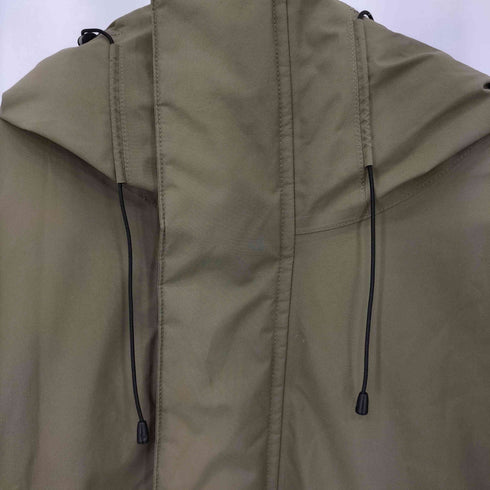 マーモット MARMOT GORE-TEX 裏地キルティング フーディ ダウンジャケット メンズ L