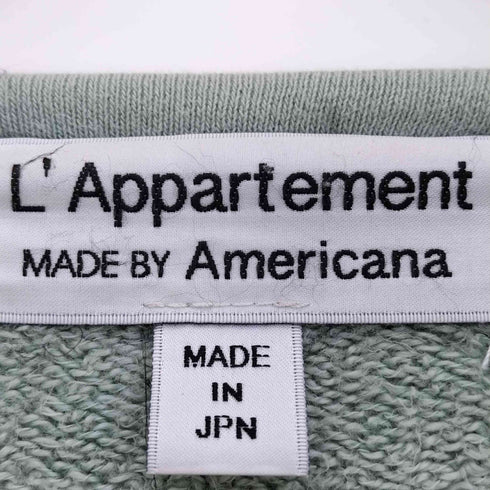アパルトモン L’Appartement ラウンドネック オーバーサイズ スウェット レディース