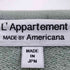 アパルトモン L’Appartement ラウンドネック オーバーサイズ スウェット レディース