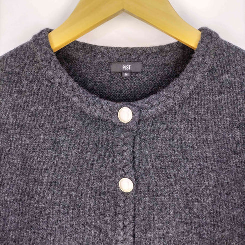 プラステ PLST 23AW エクストラファインメリノウール カーディガン レディース JPN:M