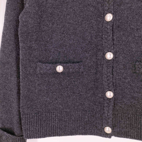 プラステ PLST 23AW エクストラファインメリノウール カーディガン レディース JPN:M