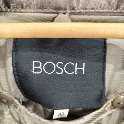ボッシュ BOSCH 襟ファー トレンチコート レディース JPN:38