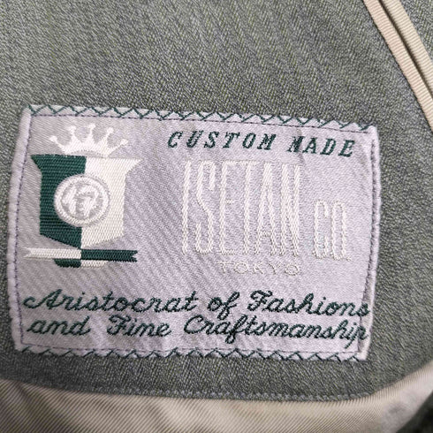 イセタン ISETAN ステンカラーコート メンズ