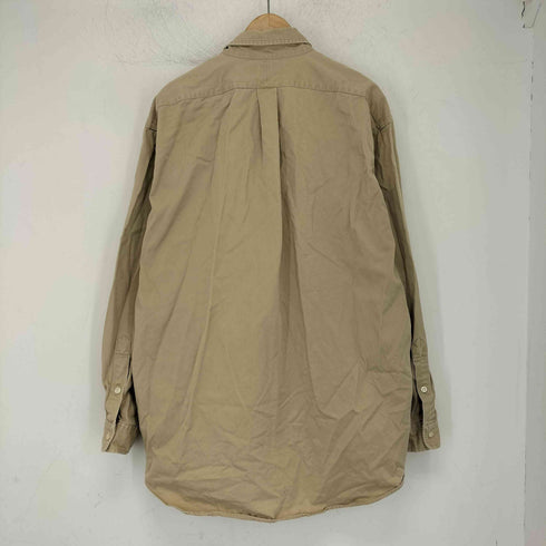 ラルフローレン RALPH LAUREN BLAKE シンガポール製 ボタンダウンシャツ メンズ import:L