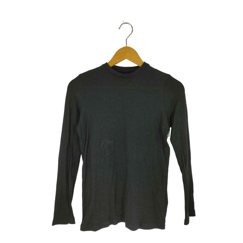 セオリーリュクス theory luxe GRASMERE EDVIN ウール クルーネック ロングスリーブ Tシャツ レディース JPN:38