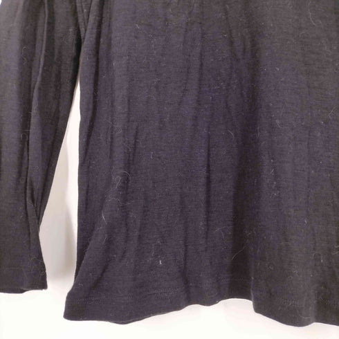 セオリーリュクス theory luxe GRASMERE EDVIN ウール クルーネック ロングスリーブ Tシャツ レディース JPN:38