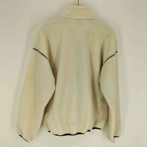 コロンビア Columbia 90S USA製 三角タグ ロゴ刺繍 スタンドネック ボアジャケット メンズ import:M