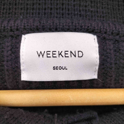 ウィークエンドマックスマーラ Weekend Max Mara ポロ ロングスリーブ ニット レディース