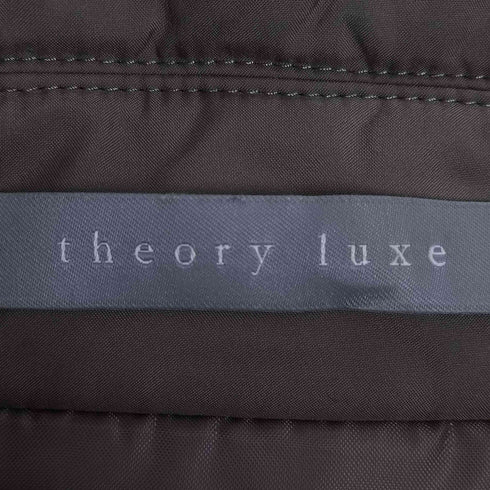 セオリーリュクス theory luxe 22AW REVER FACE KIMI 中綿コート レディース JPN:38