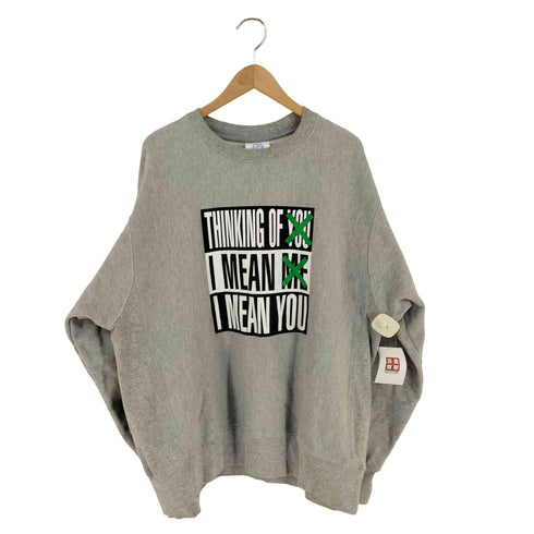 チャンピオン Champion REVERSE WEAVE プリントスウェット メンズ import:L