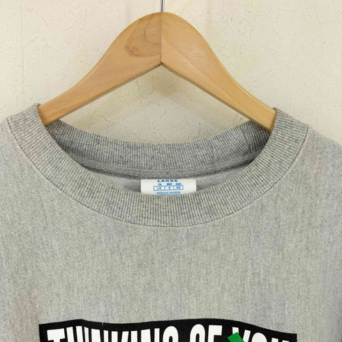 チャンピオン Champion REVERSE WEAVE プリントスウェット メンズ import:L