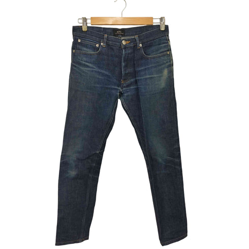 アーペーセー A.P.C. PETI NEW STANDARD プチニュースタンダード セルビッジデニム メンズ 30
