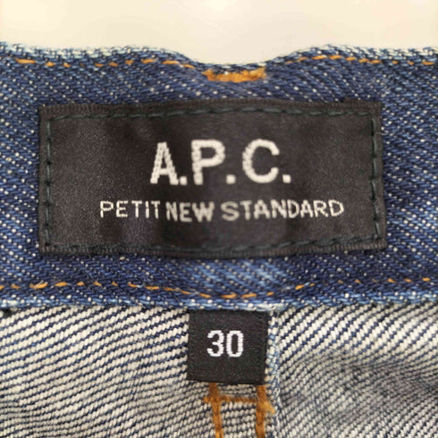 アーペーセー A.P.C. PETI NEW STANDARD プチニュースタンダード セルビッジデニム メンズ 30