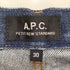 アーペーセー A.P.C. PETI NEW STANDARD プチニュースタンダード セルビッジデニム メンズ 30