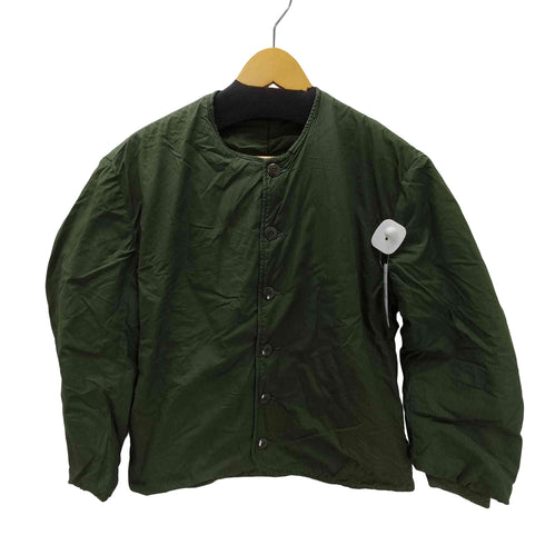 スウィーディシュアーミー SWEDISH ARMY 70S スウェーデン軍 実軍 C46 M-59 コットンライナー ミリタリー ブルゾン ジャケット メンズ