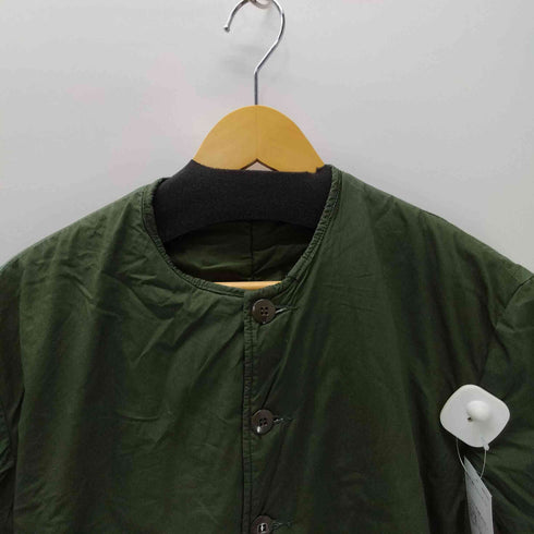 スウィーディシュアーミー SWEDISH ARMY 70S スウェーデン軍 実軍 C46 M-59 コットンライナー ミリタリー ブルゾン ジャケット メンズ