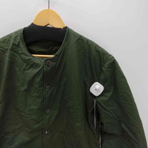 スウィーディシュアーミー SWEDISH ARMY 70S スウェーデン軍 実軍 C46 M-59 コットンライナー ミリタリー ブルゾン ジャケット メンズ