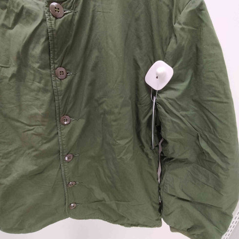 スウィーディシュアーミー SWEDISH ARMY 70S スウェーデン軍 実軍 C46 M-59 コットンライナー ミリタリー ブルゾン ジャケット メンズ