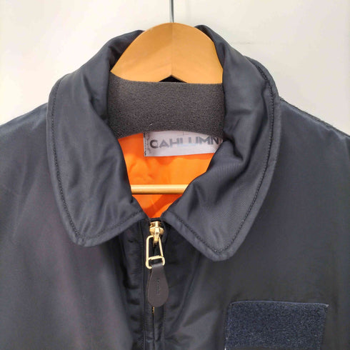 カウラム CAHLUMN Magazine Pocket Flight Jacket メンズ import:L
