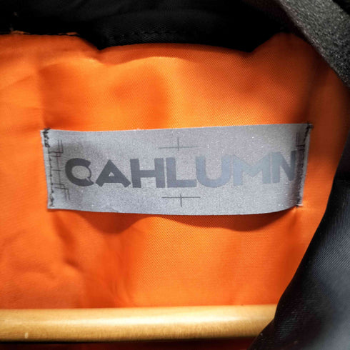 カウラム CAHLUMN Magazine Pocket Flight Jacket メンズ import:L