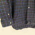 ラルフローレン RALPH LAUREN 90S CLASSIC FIT タータンチェック ポニー刺繍 B.D L/S シャツ レディース import:XL