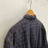 ラルフローレン RALPH LAUREN 90S CLASSIC FIT タータンチェック ポニー刺繍 B.D L/S シャツ レディース import:XL