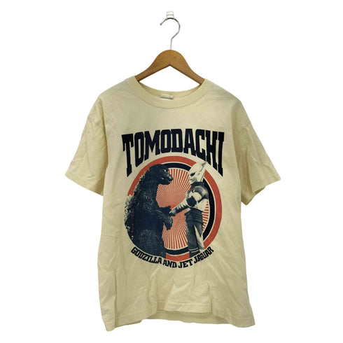 ムービープリント クルーネック 半袖Tシャツ メンズ L