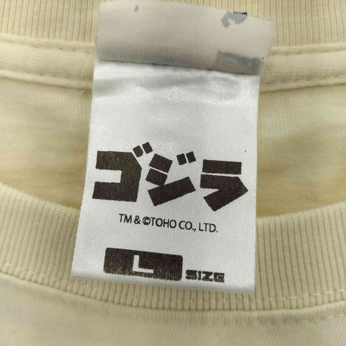 ムービープリント クルーネック 半袖Tシャツ メンズ L